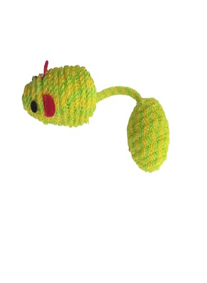 Smart Pups Rat face mice Toys Intreactive Toys Colour May Very Pack of 1 Pcs (Green) - Image 3